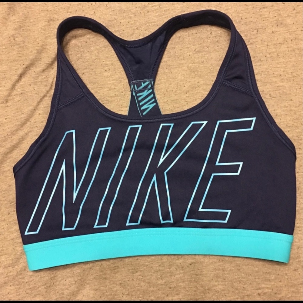 Two Nike sports bras